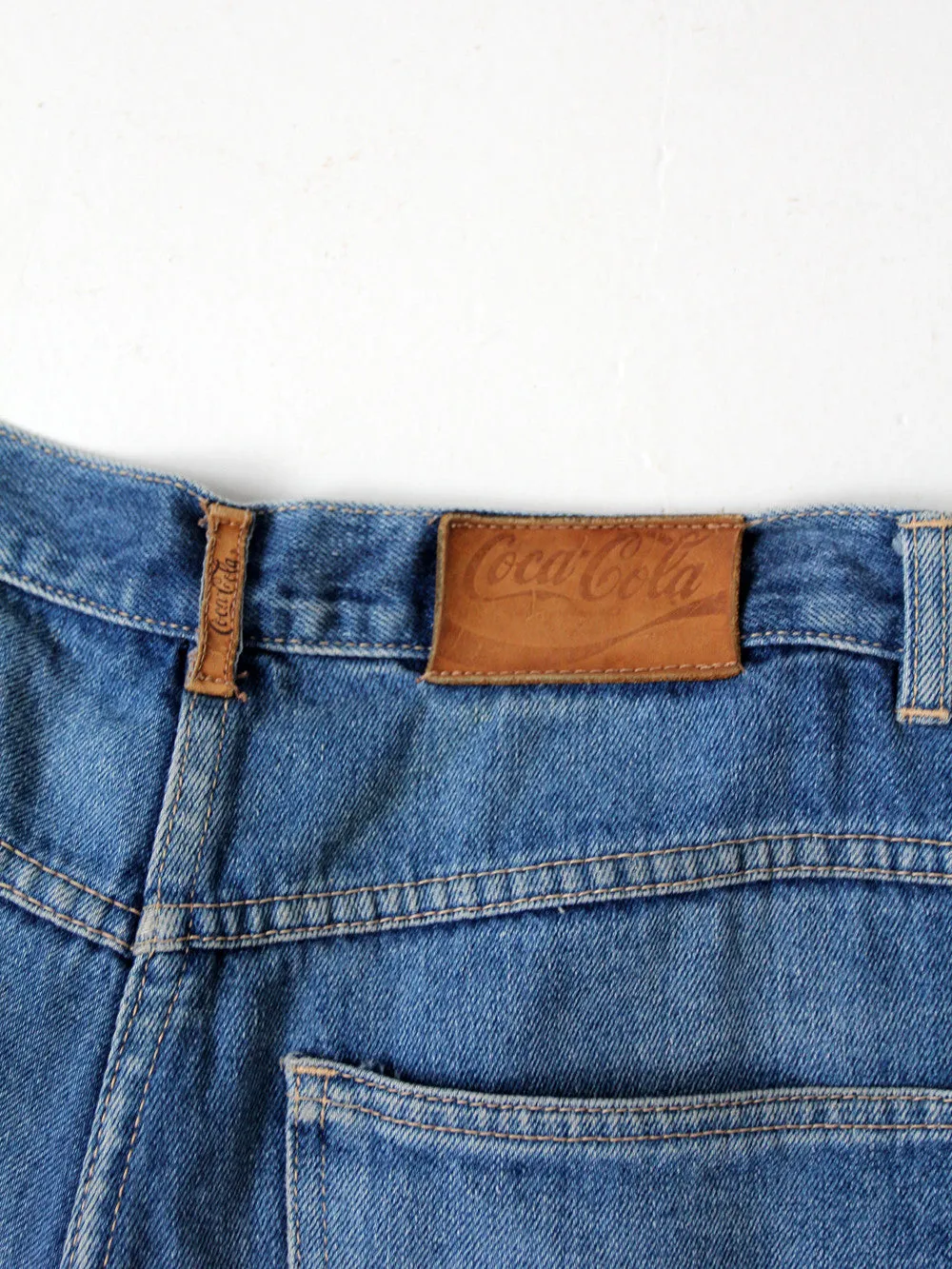 vintage Coca-Cola denim jeans, 30 x 33