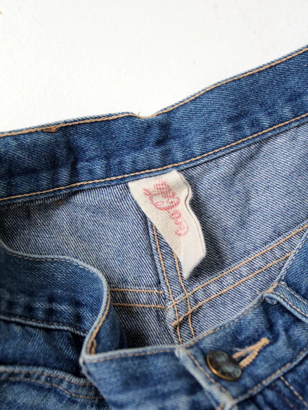 vintage Coca-Cola denim jeans, 30 x 33