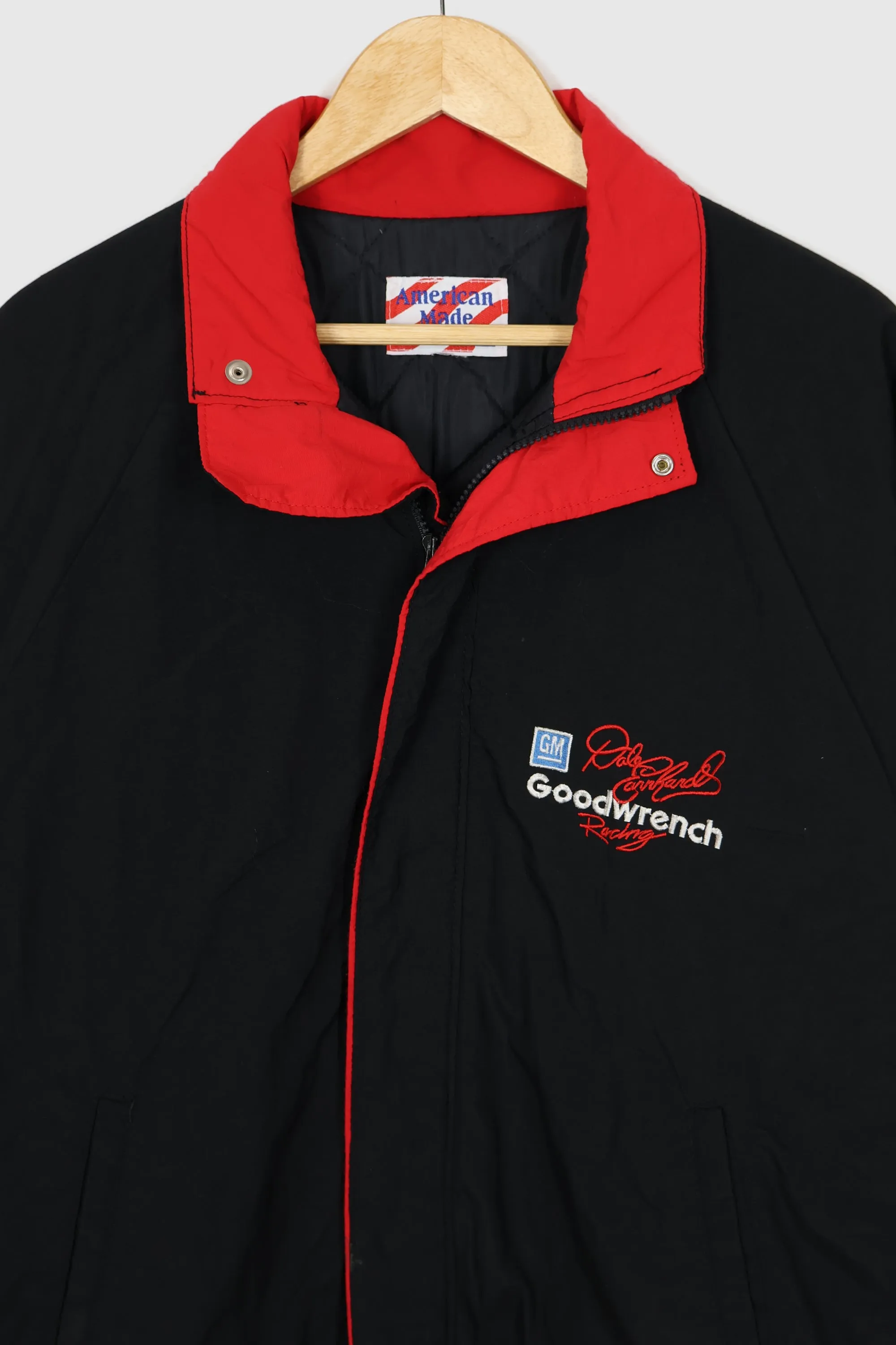 Vintage Dale Earnhardt Full Zip Puffer Jacket