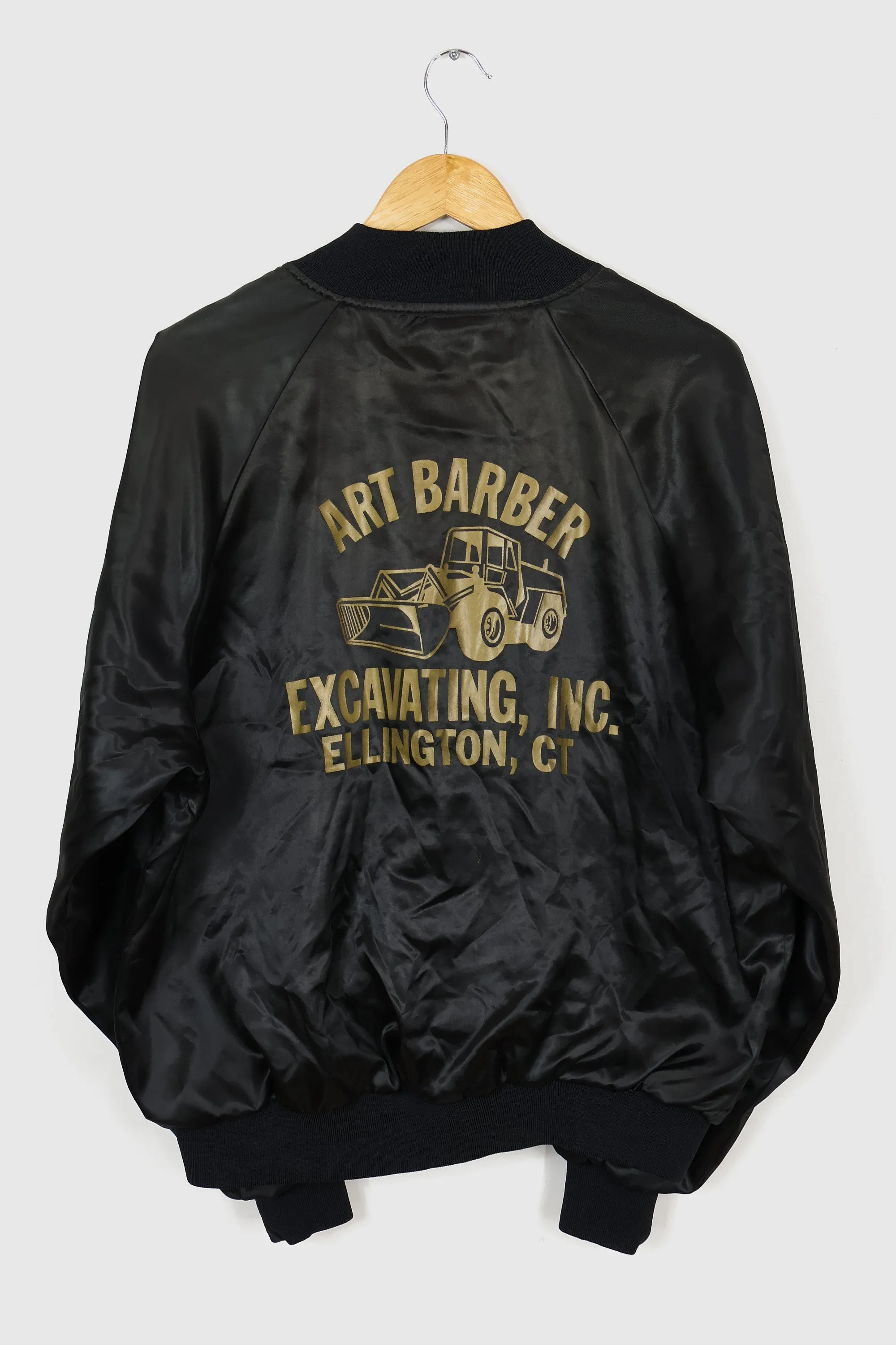 Vintage Excavating Snap Button Jacket