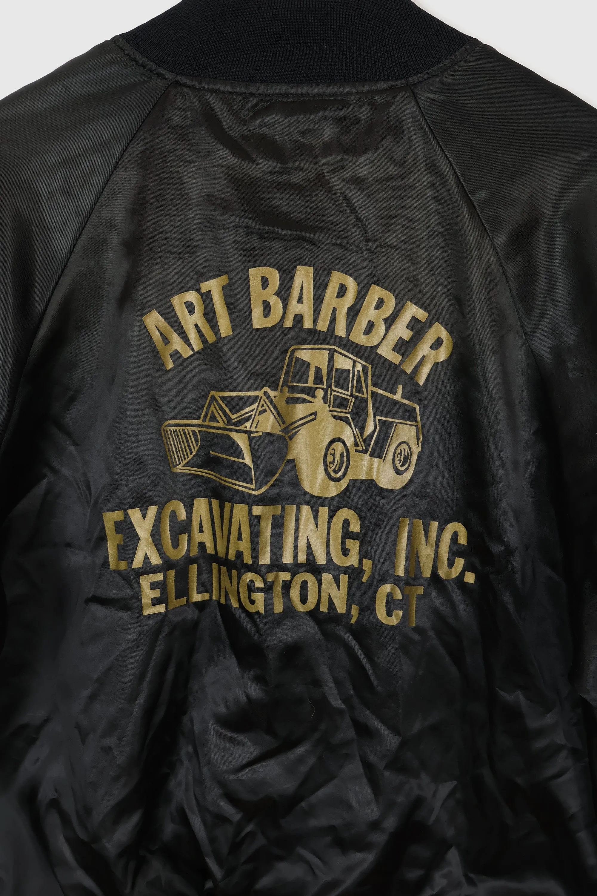 Vintage Excavating Snap Button Jacket