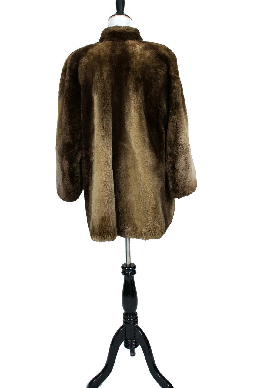 Vintage Sheared Mink coat