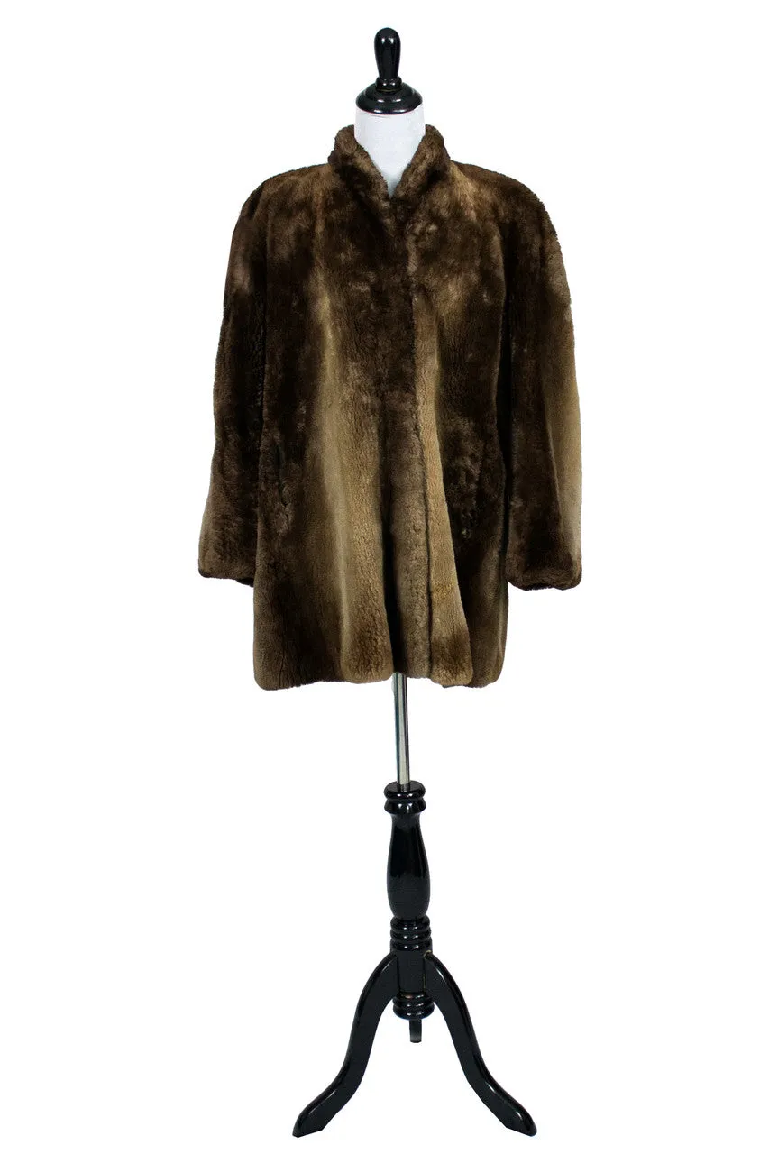 Vintage Sheared Mink coat