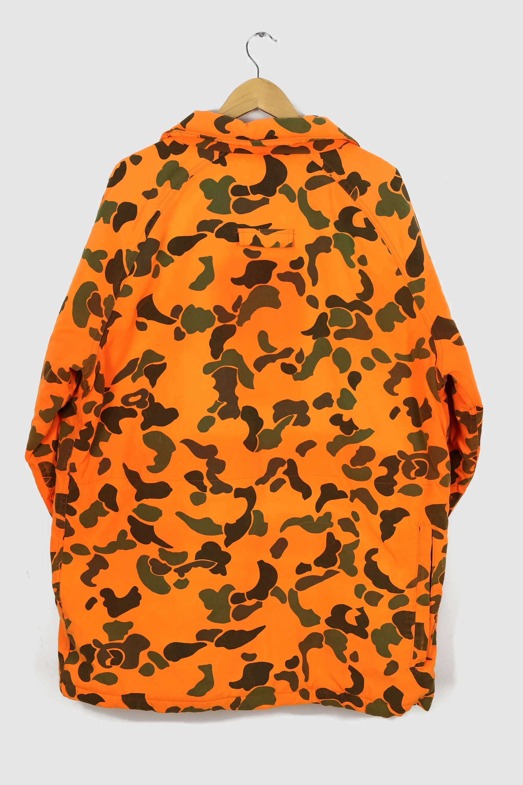 Vintage Woolrich Orange Camo Jacket