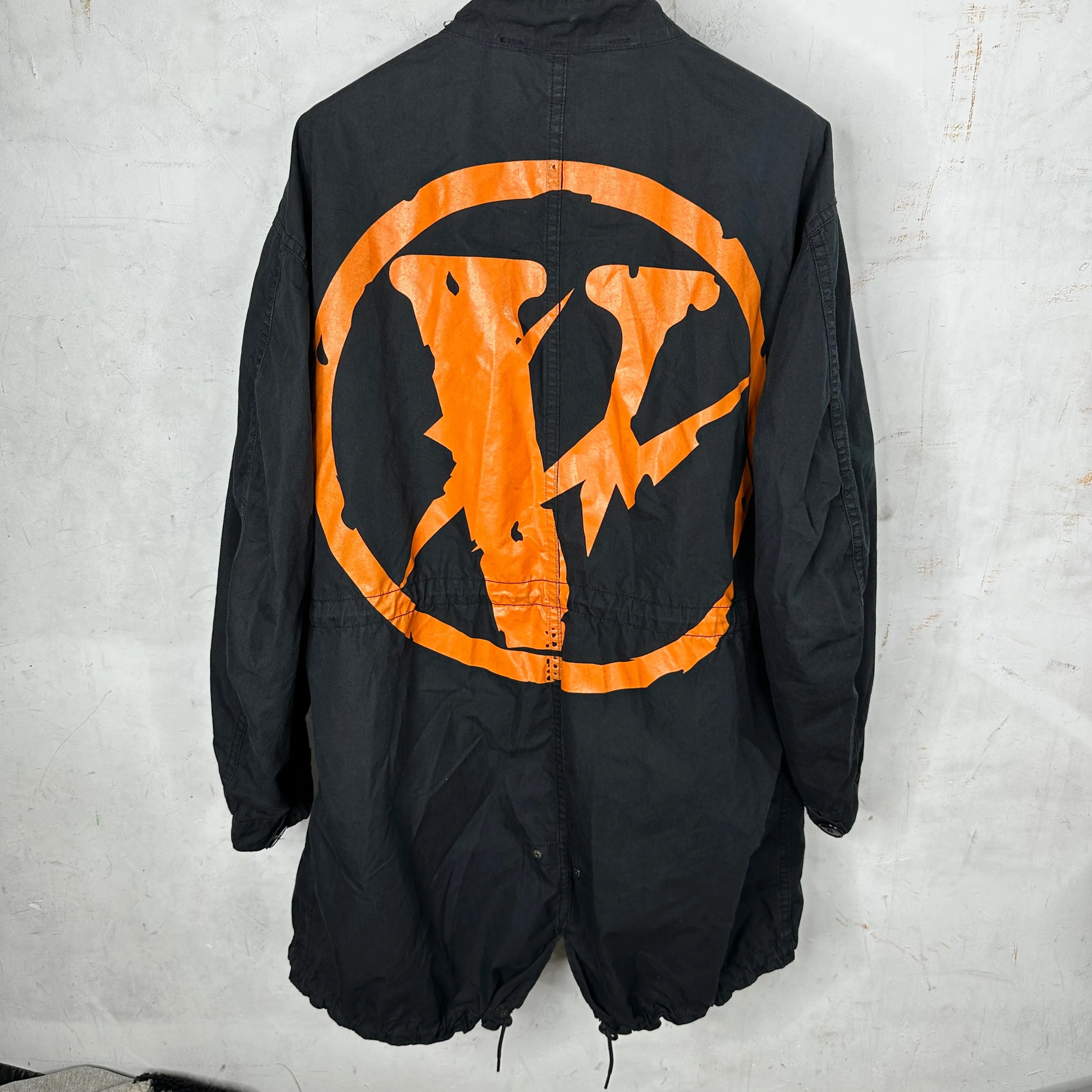 Vlone X Fragment Fishtail Parka Jacket