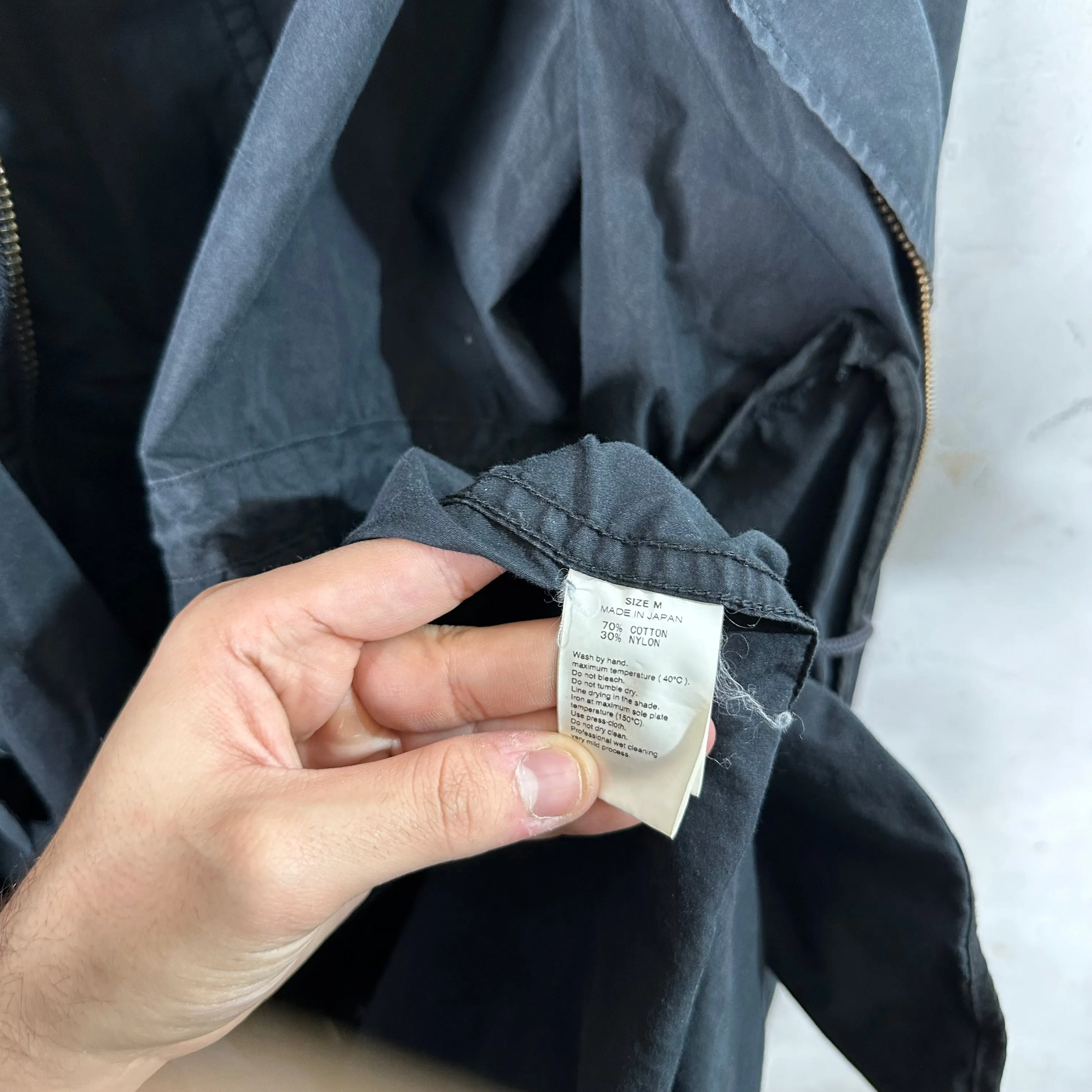 Vlone X Fragment Fishtail Parka Jacket