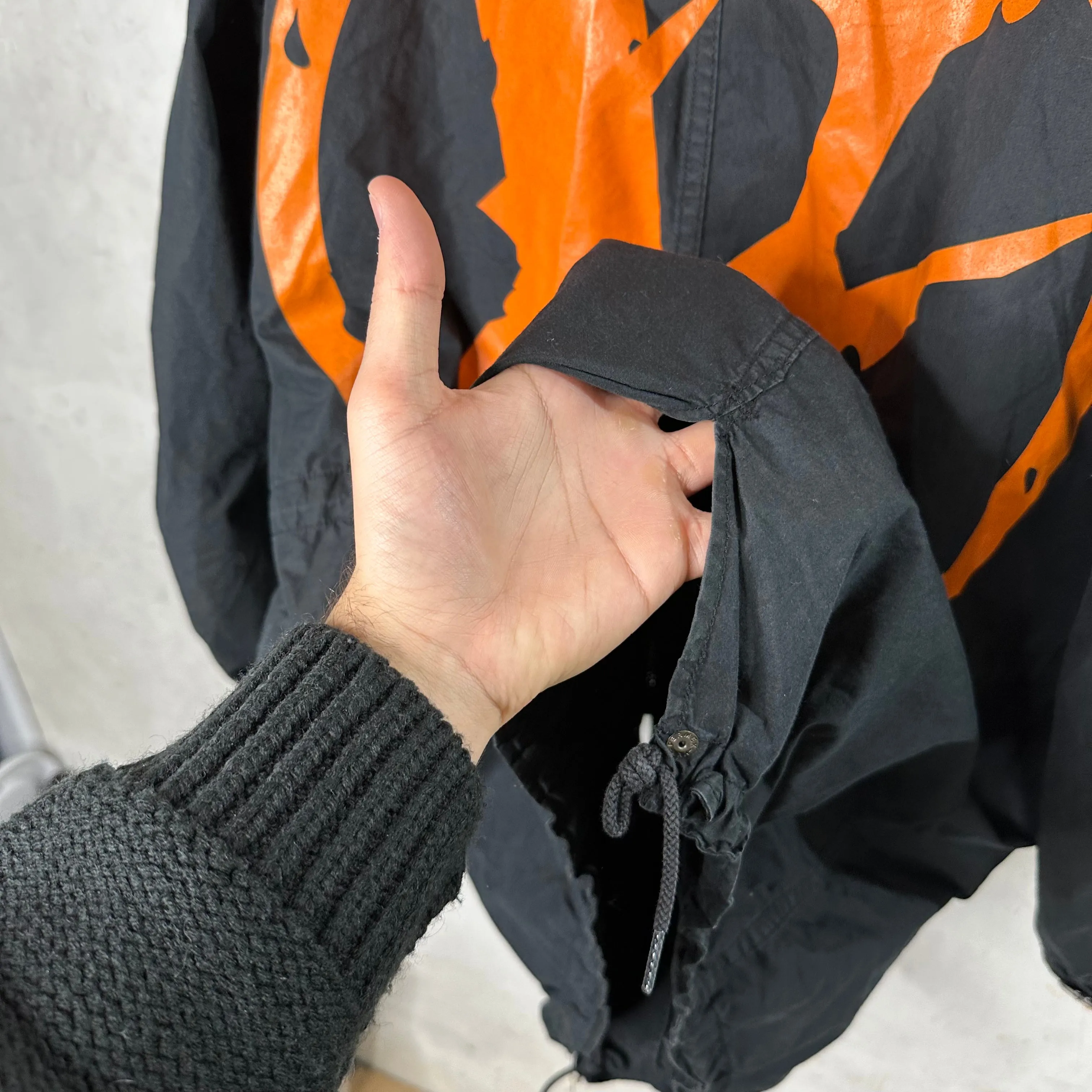 Vlone X Fragment Fishtail Parka Jacket