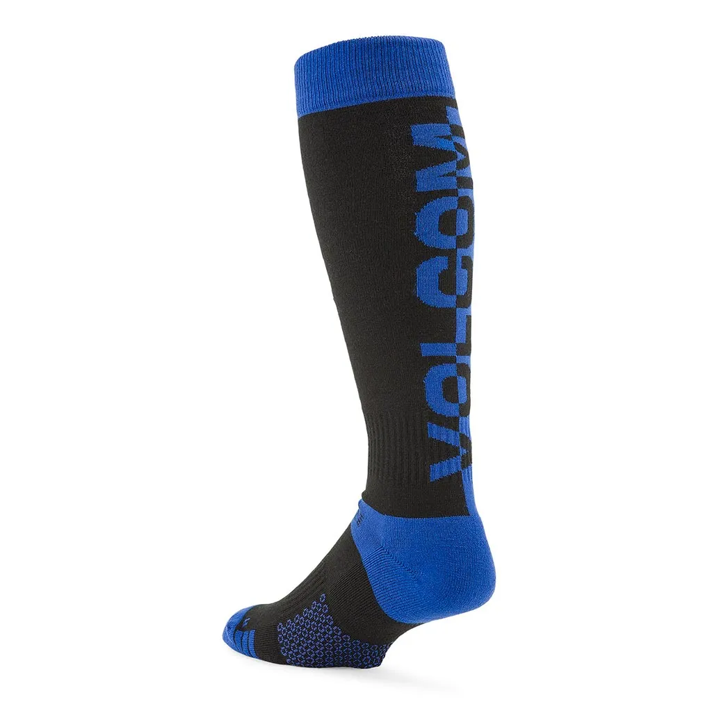 Volcom 2024 Synth Socks - Black