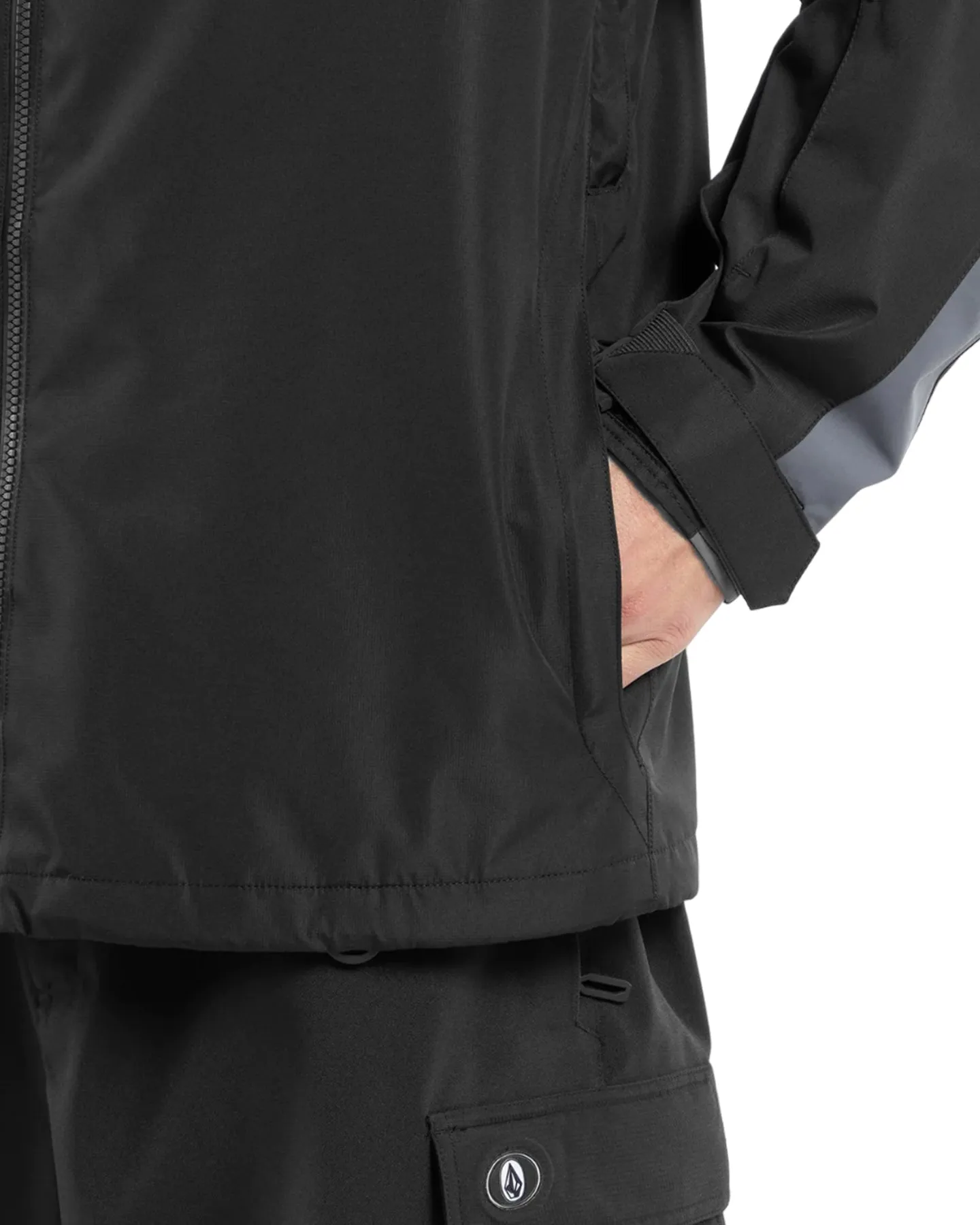 Volcom Nightbreaker Jacket - Black