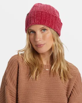 Warm Up Knit Beanie - Red Clay