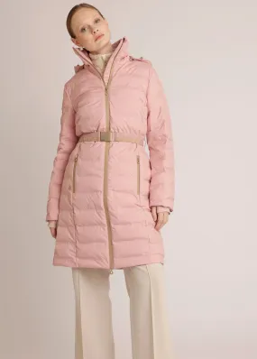 Waterproof Tailored Puffer Jacket 2.0  - Pink