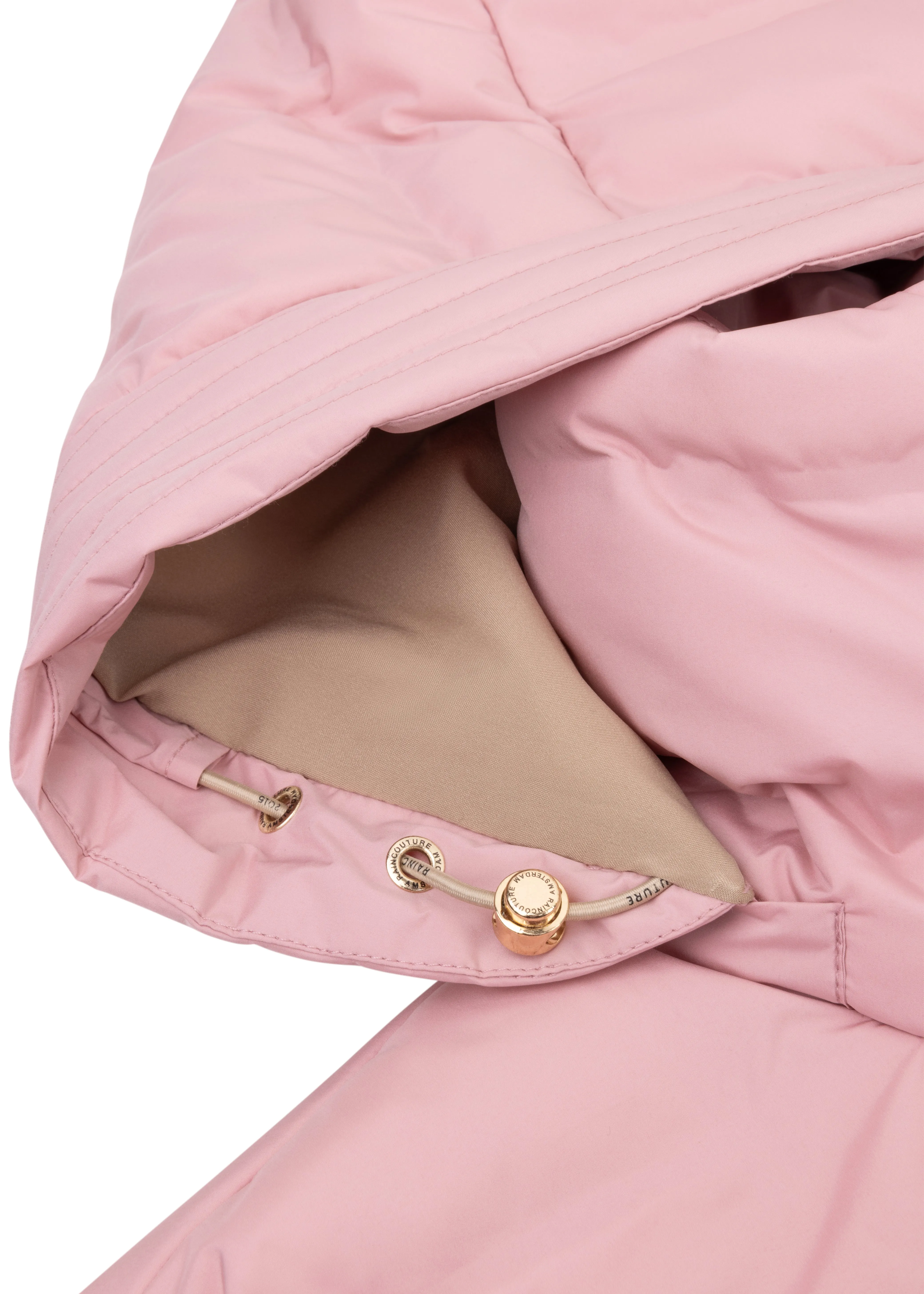 Waterproof Tailored Puffer Jacket 2.0  - Pink