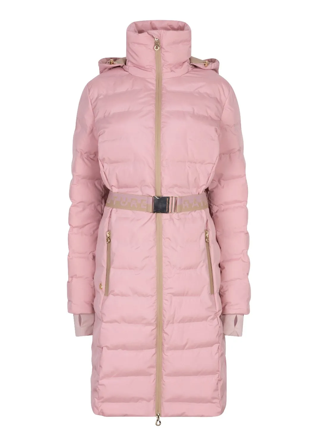 Waterproof Tailored Puffer Jacket 2.0  - Pink