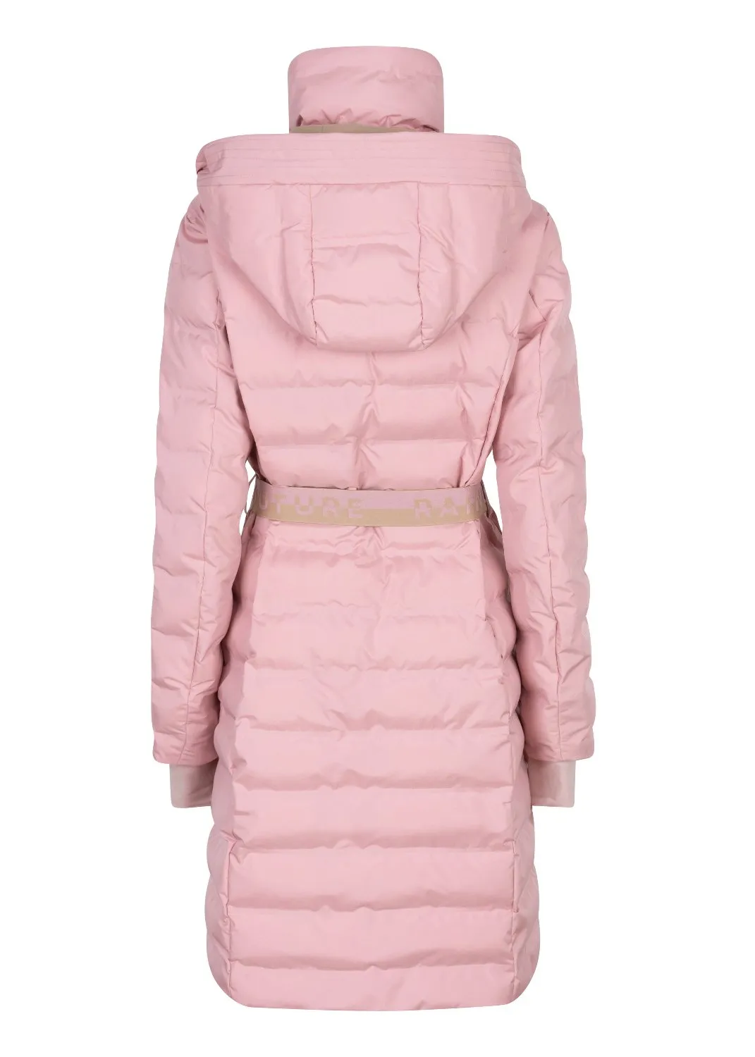 Waterproof Tailored Puffer Jacket 2.0  - Pink