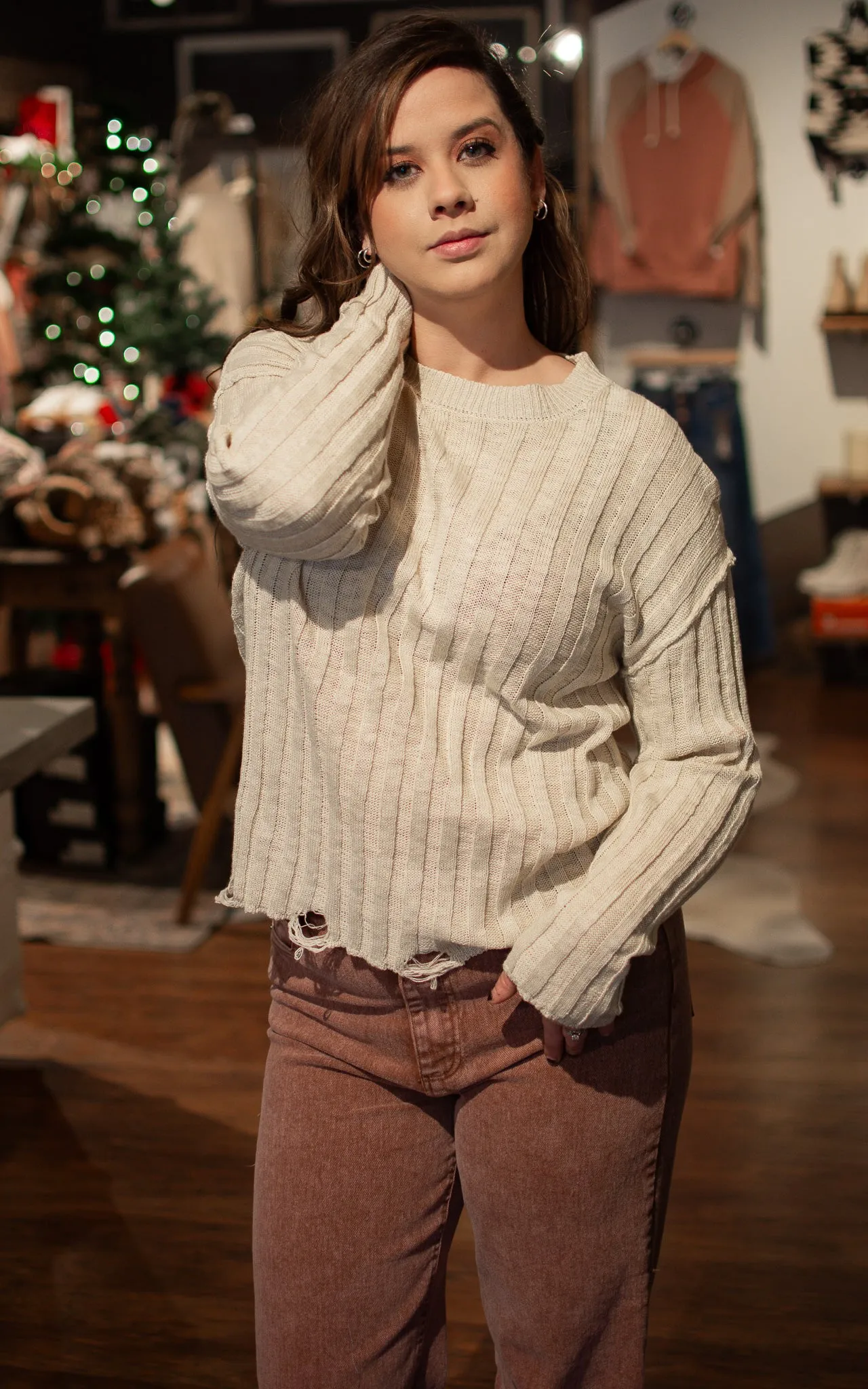 Western Ware Sweater