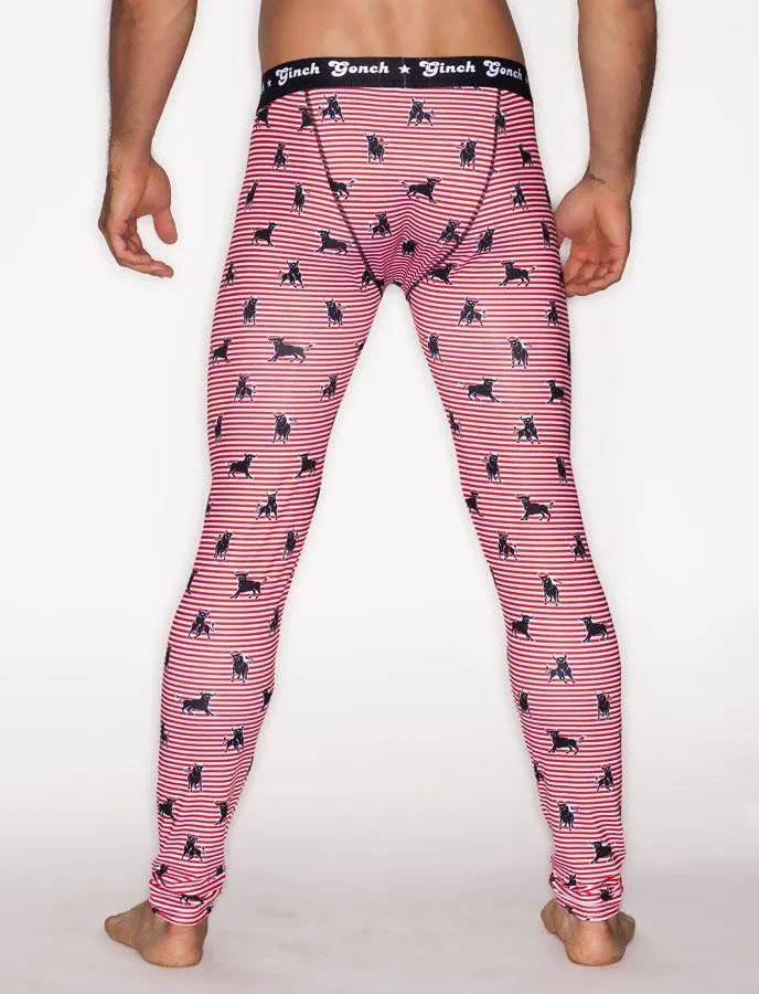 Wild Bulls Long Johns