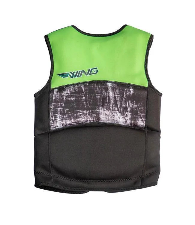 Wing Realm Boys L50s Life Vest (2024) - Lime