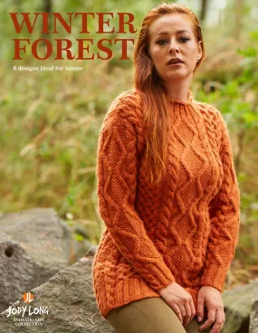 Winter Forest Knitting Pattern Book by Jody Long