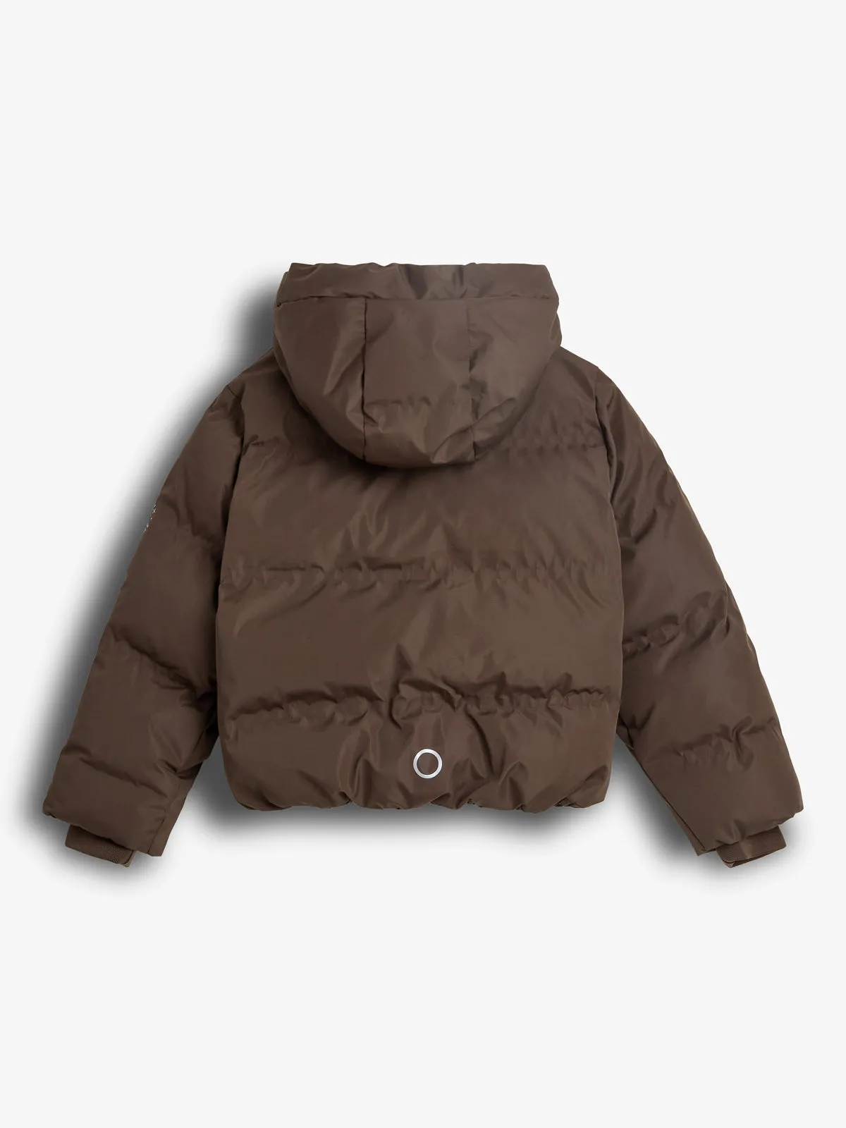 Winter Puffer Jacket - Tween - Dark Earth