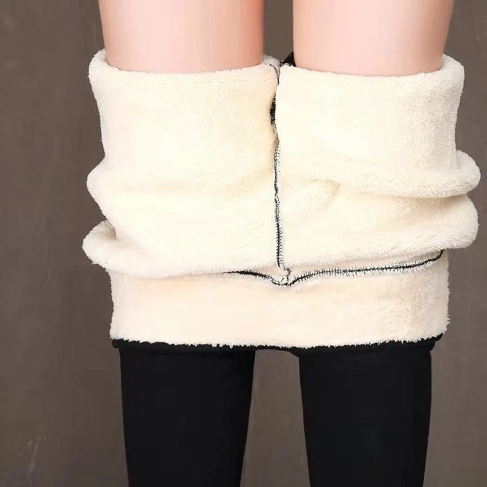 Winter Warm Fleece Lined Leggings