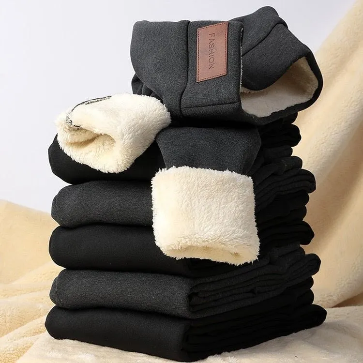 Winter Warm Fleece Lined Leggings