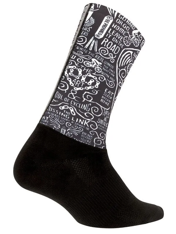 Wisdom Aero Cycling Socks