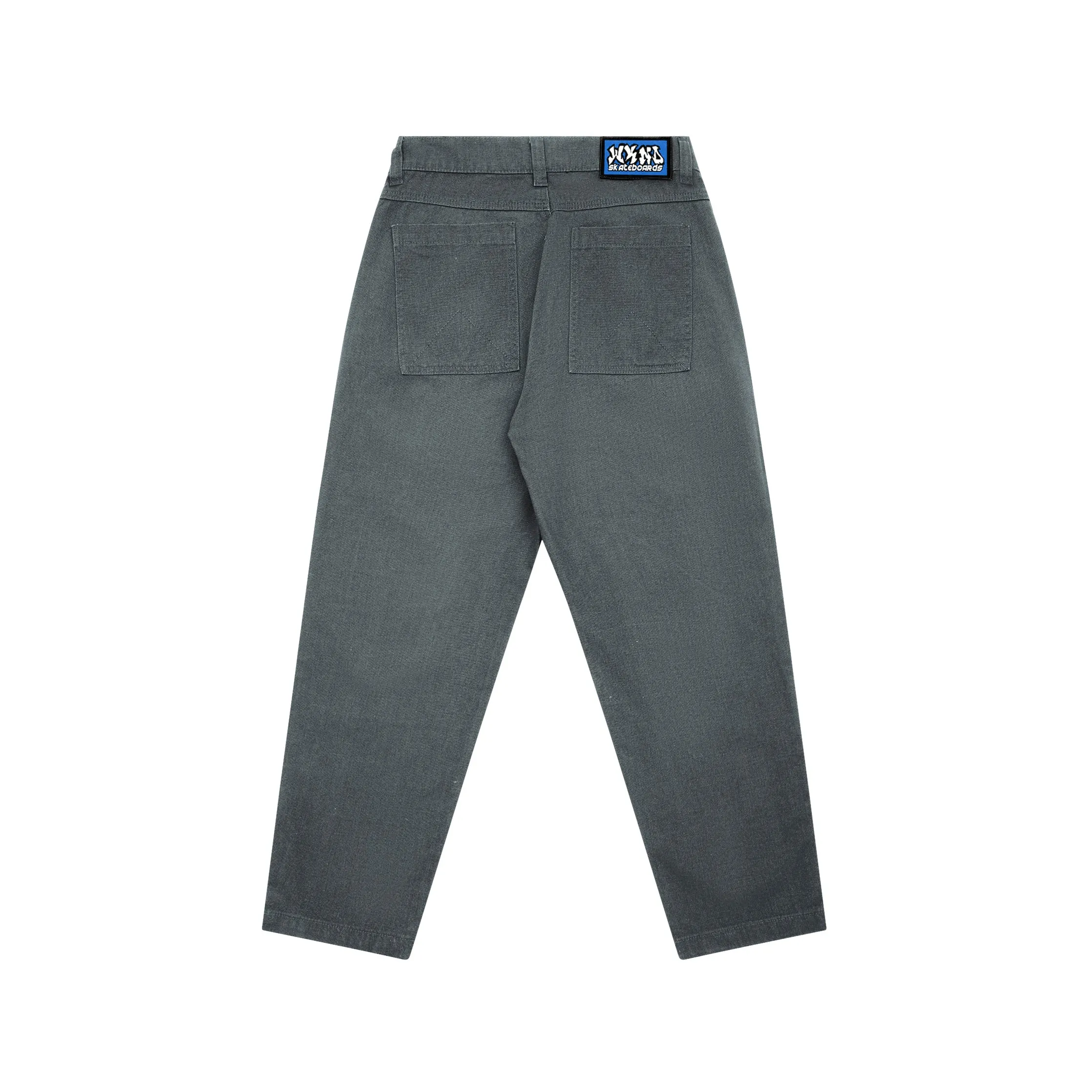 WKND Tubes Pants: Charcoal Wash