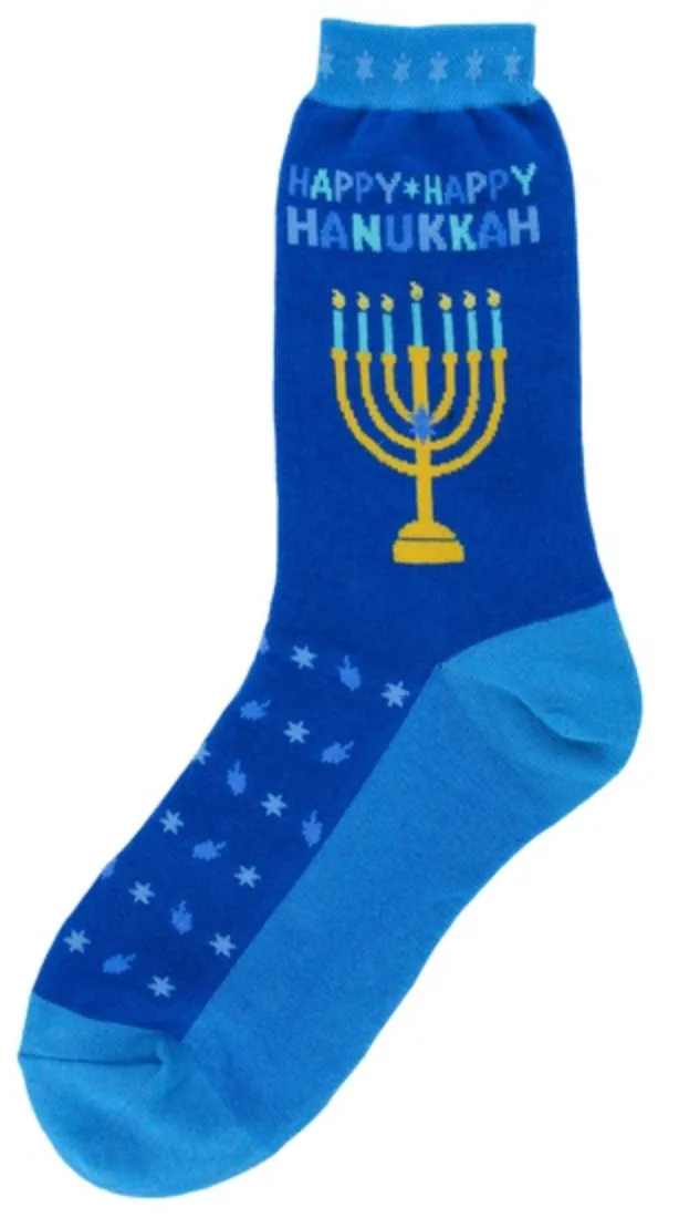 Woman's Hanukkah Sock