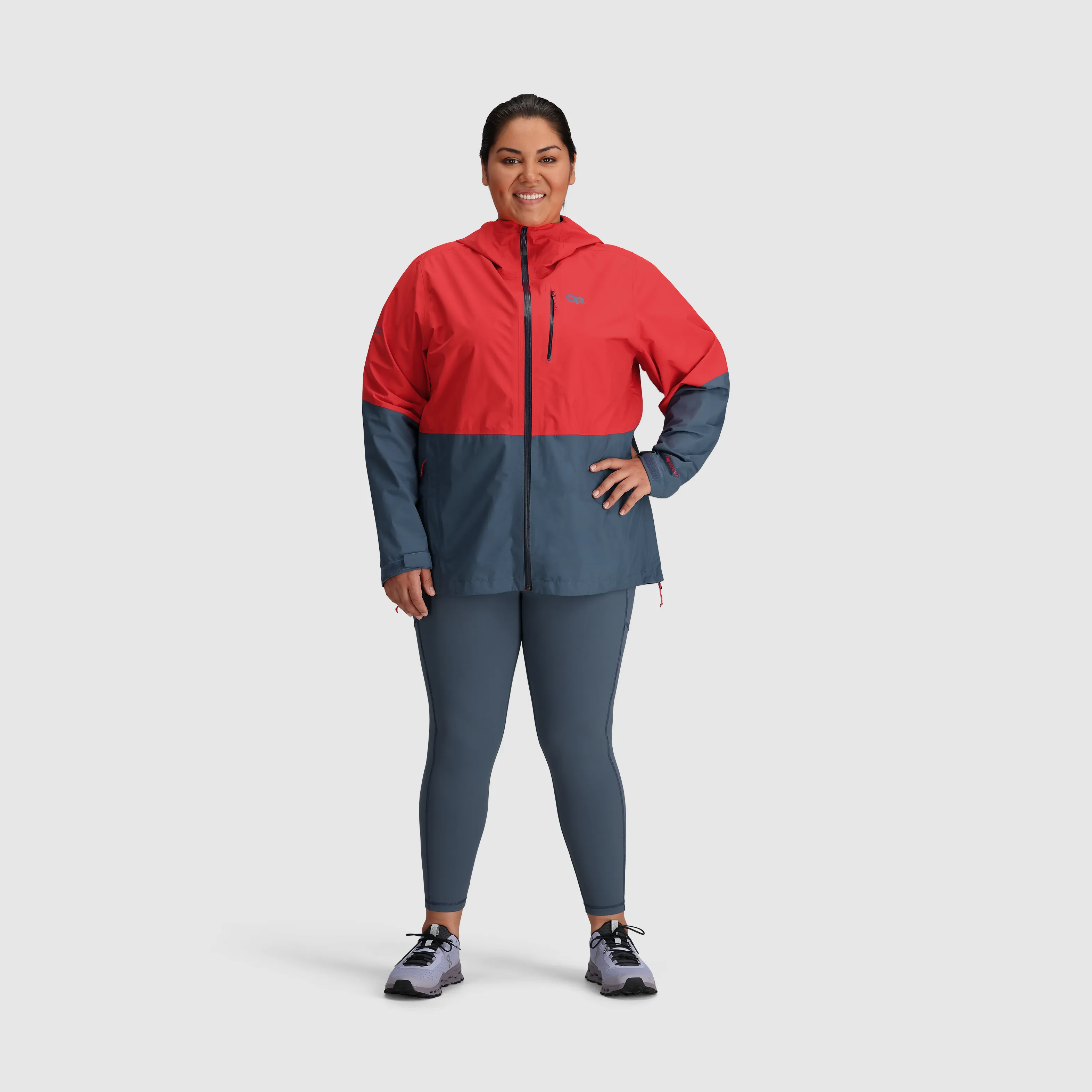 Women's Aspire II GORE-TEX Plus Size Rain Jacket