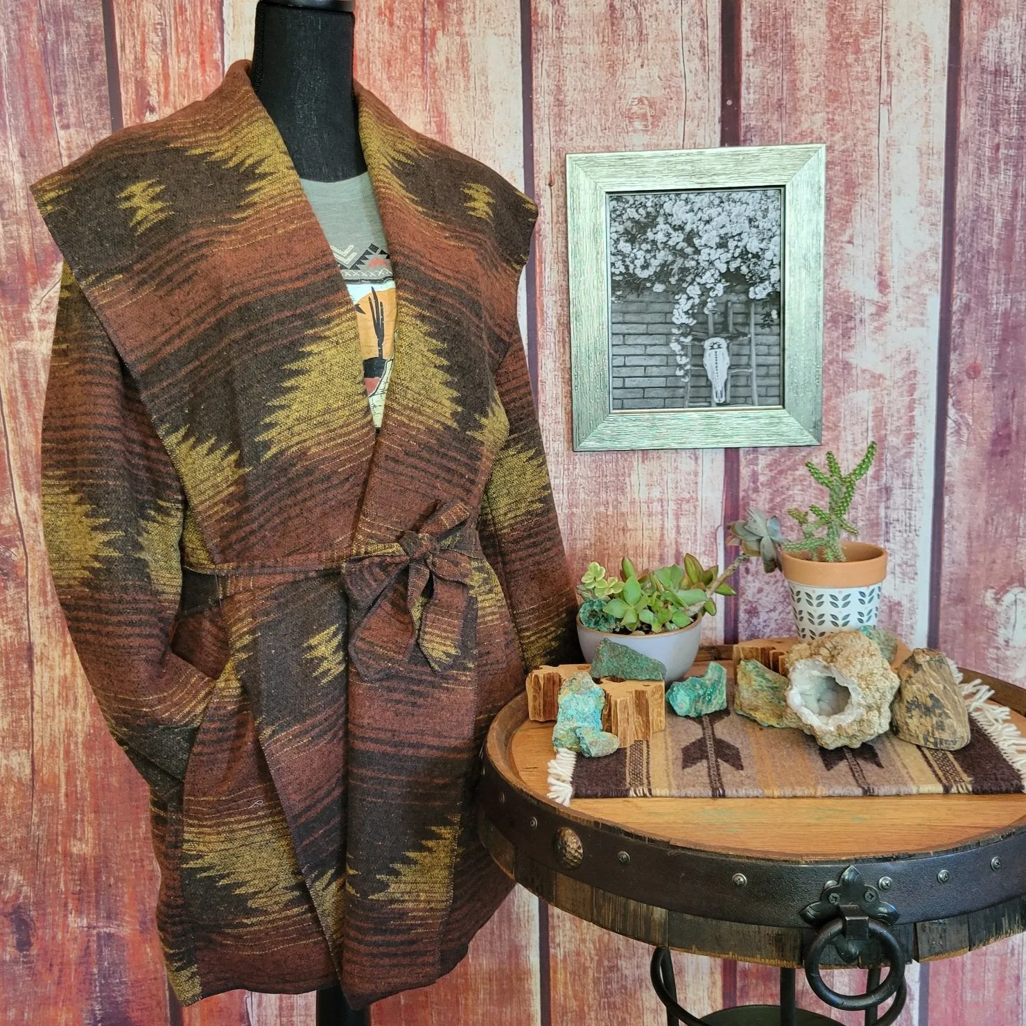 Women's Blanket Wrap Jacket by Cripple Creek       CR15649