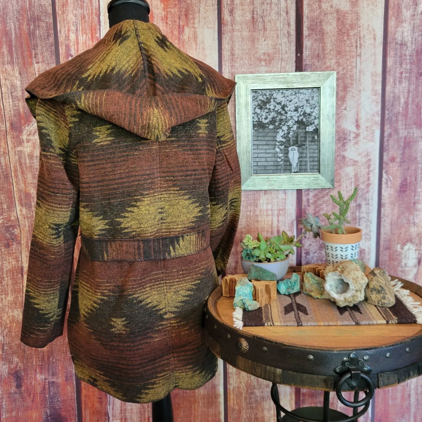 Women's Blanket Wrap Jacket by Cripple Creek       CR15649