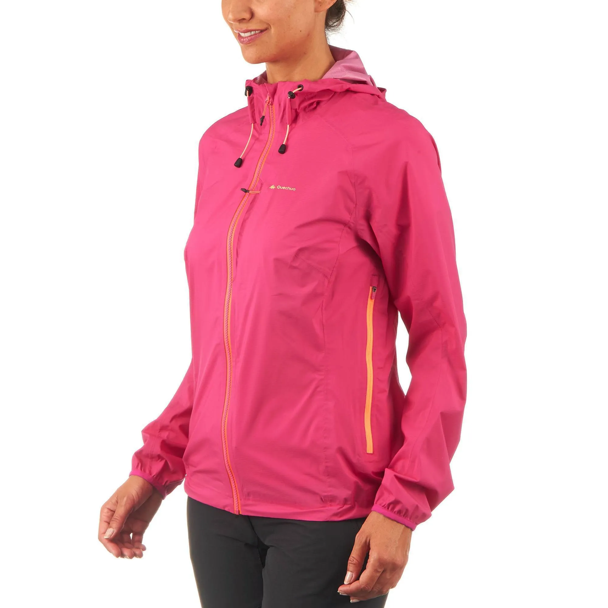 Women's Hiking Helium Rain Waterproof Rain Jacket