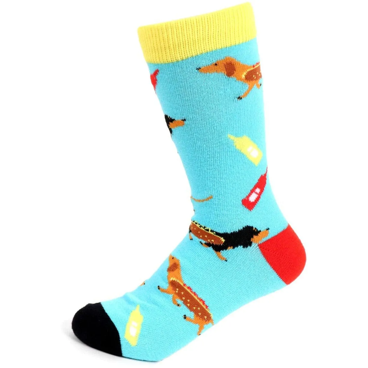 Women's HOT Dog Weiner Dog Socks Quality