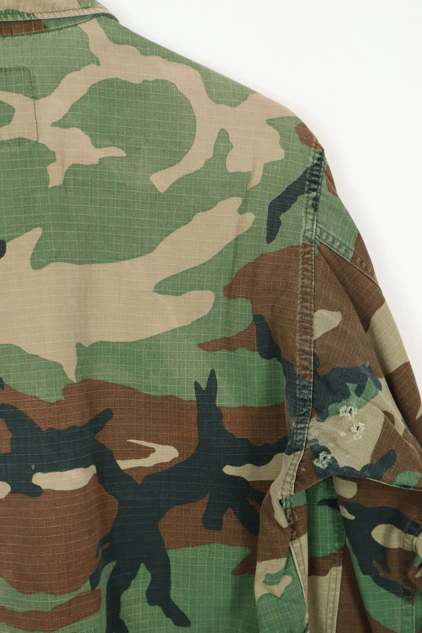 Woodland Camo Jacket