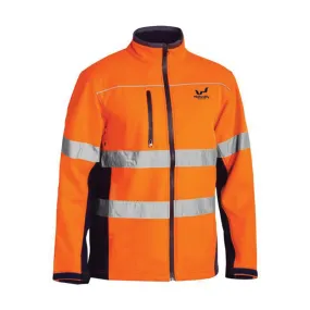 WSC- Men's Taped Hi Vis Soft Shell Jacket BJ6059T