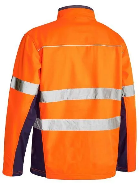 WSC- Men's Taped Hi Vis Soft Shell Jacket BJ6059T