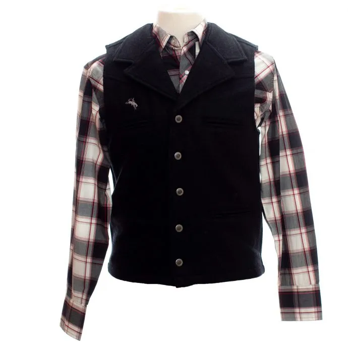 Wyoming Traders Buckaroo Wool Vest