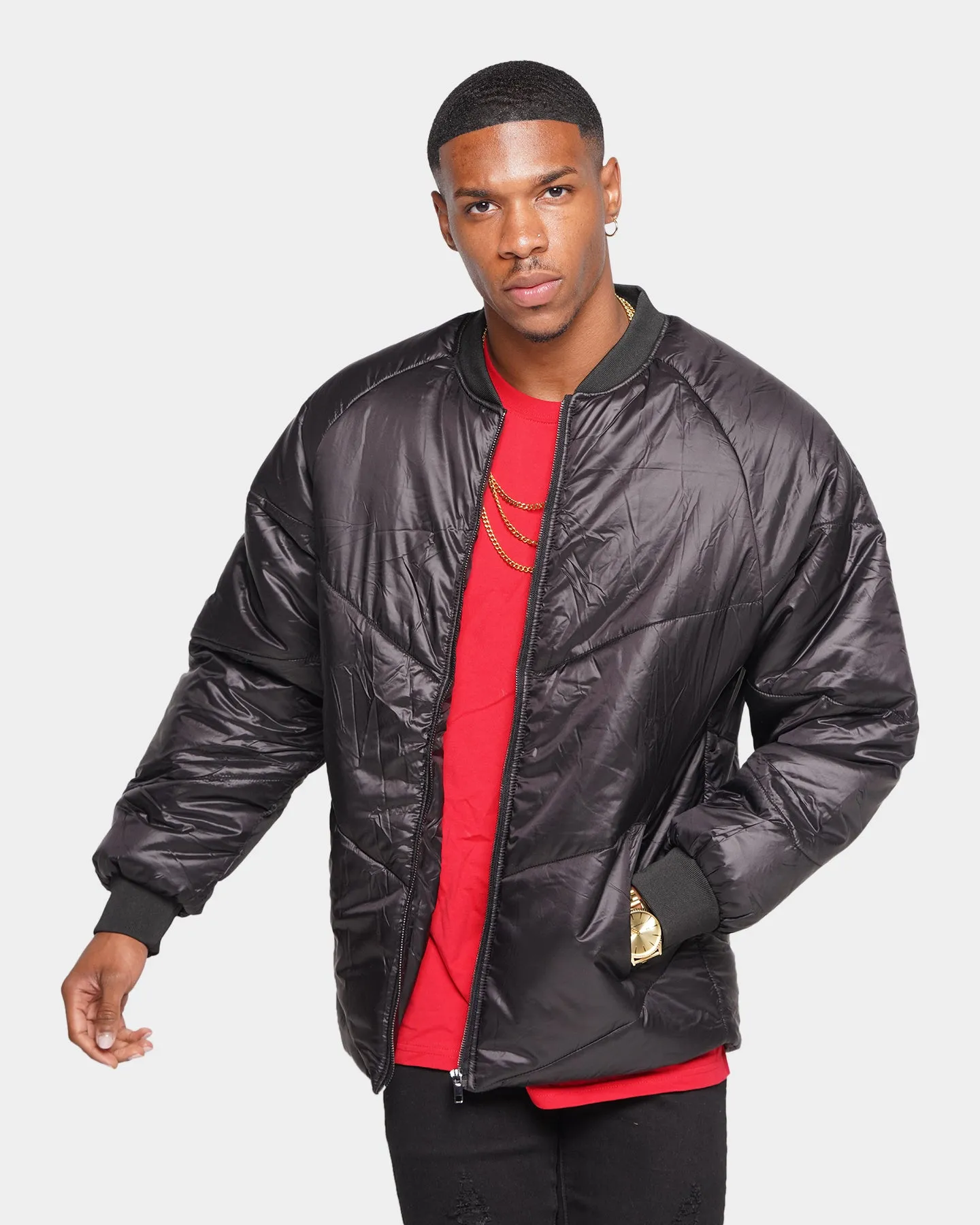 XXIII Tramore Puffer Bomber Jacket Black