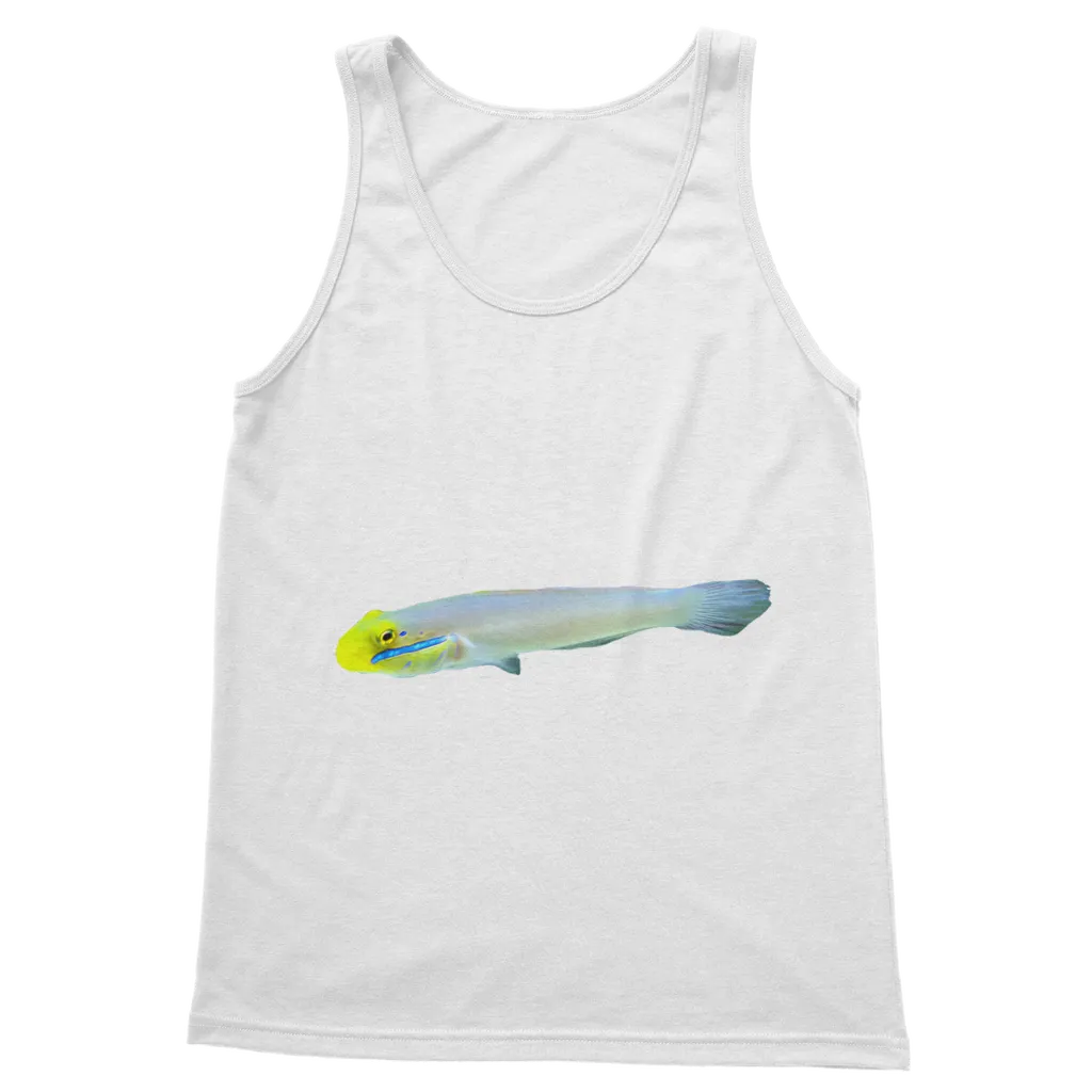 YellowandWhiteFish2 Classic Adult Vest Top