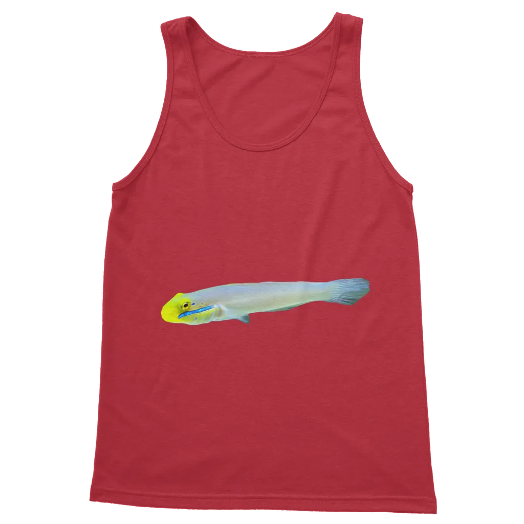 YellowandWhiteFish2 Classic Adult Vest Top