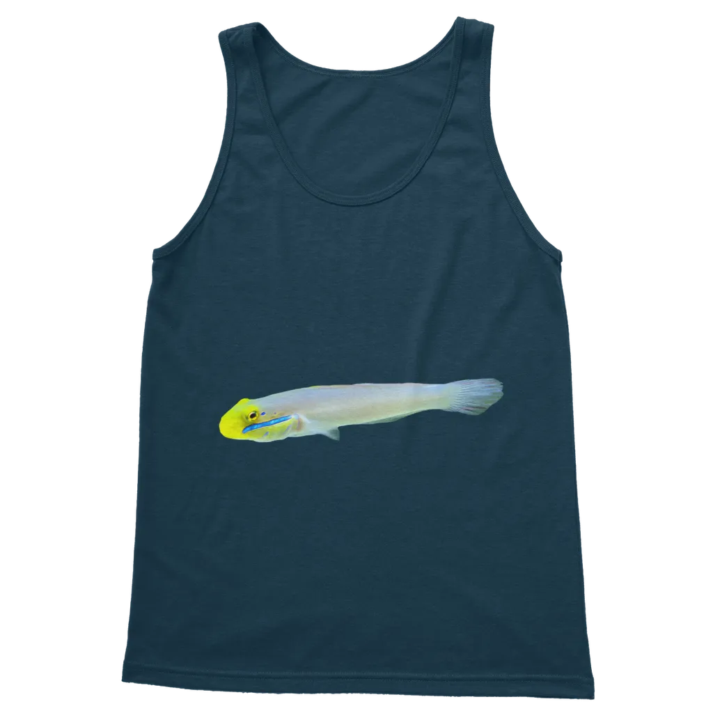 YellowandWhiteFish2 Classic Adult Vest Top