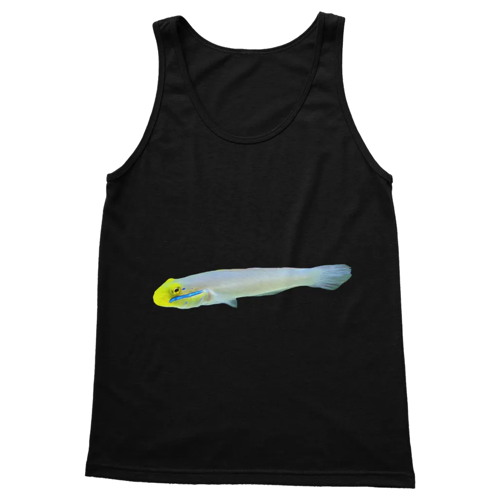 YellowandWhiteFish2 Classic Adult Vest Top