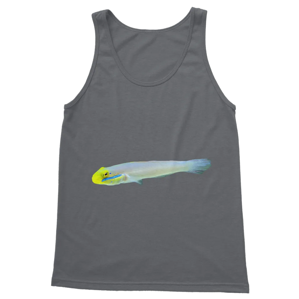 YellowandWhiteFish2 Classic Adult Vest Top