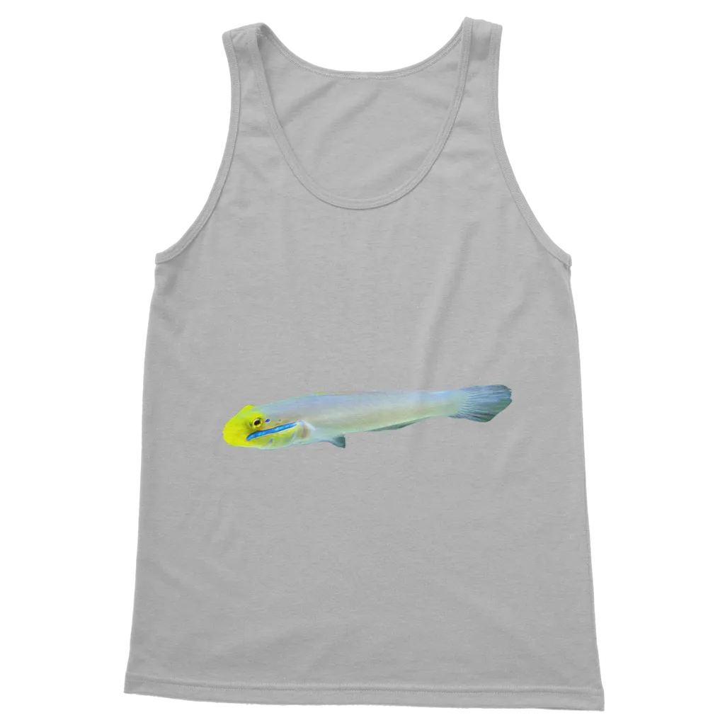 YellowandWhiteFish2 Classic Adult Vest Top