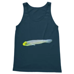 YellowandWhiteFish2 Classic Adult Vest Top