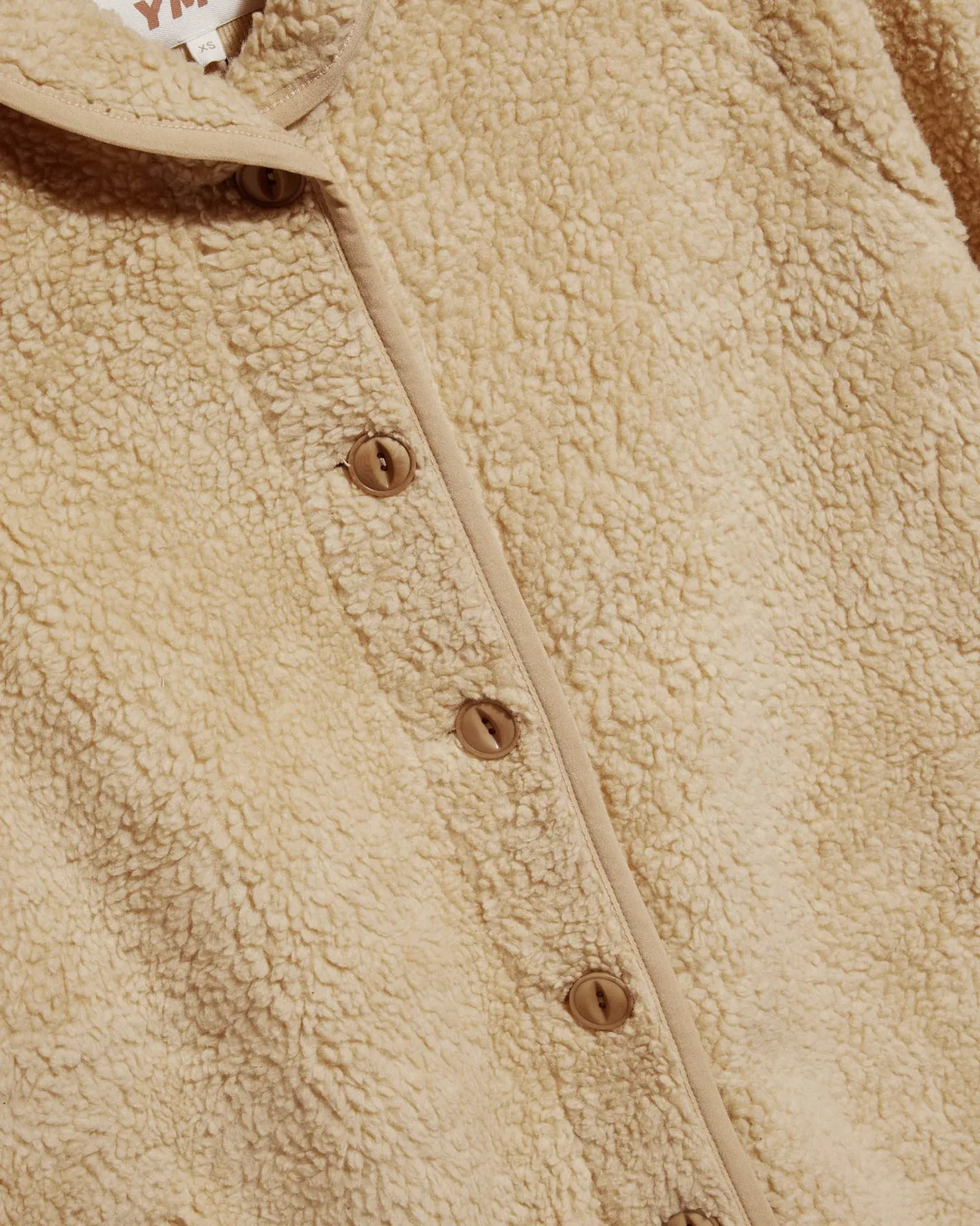 YMC Beach Jacket Natural