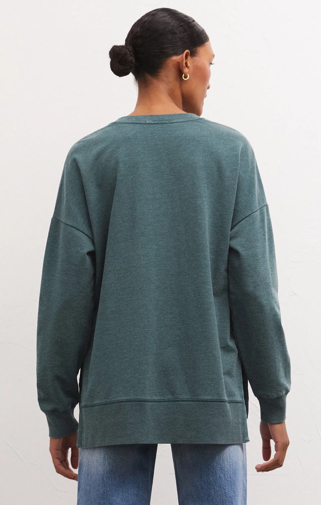 Z Supply Modern V-Neck Weekender Pullover