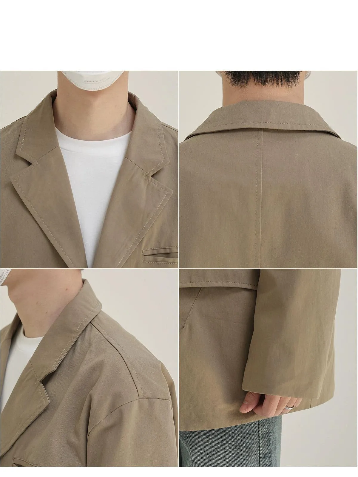 Zhou Flap Pocket Buttoned Blazer